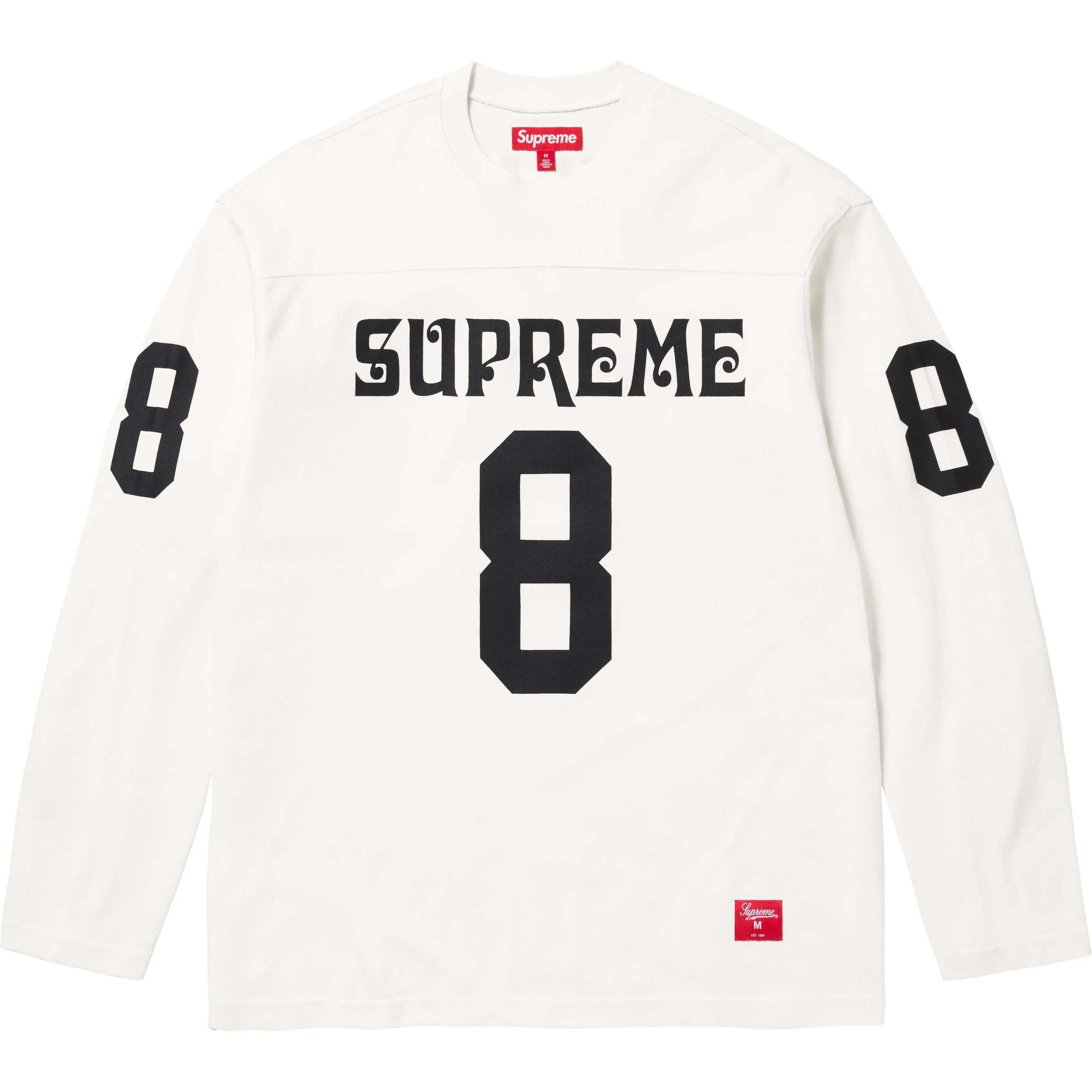 Affiliated L/S Football Top view 7